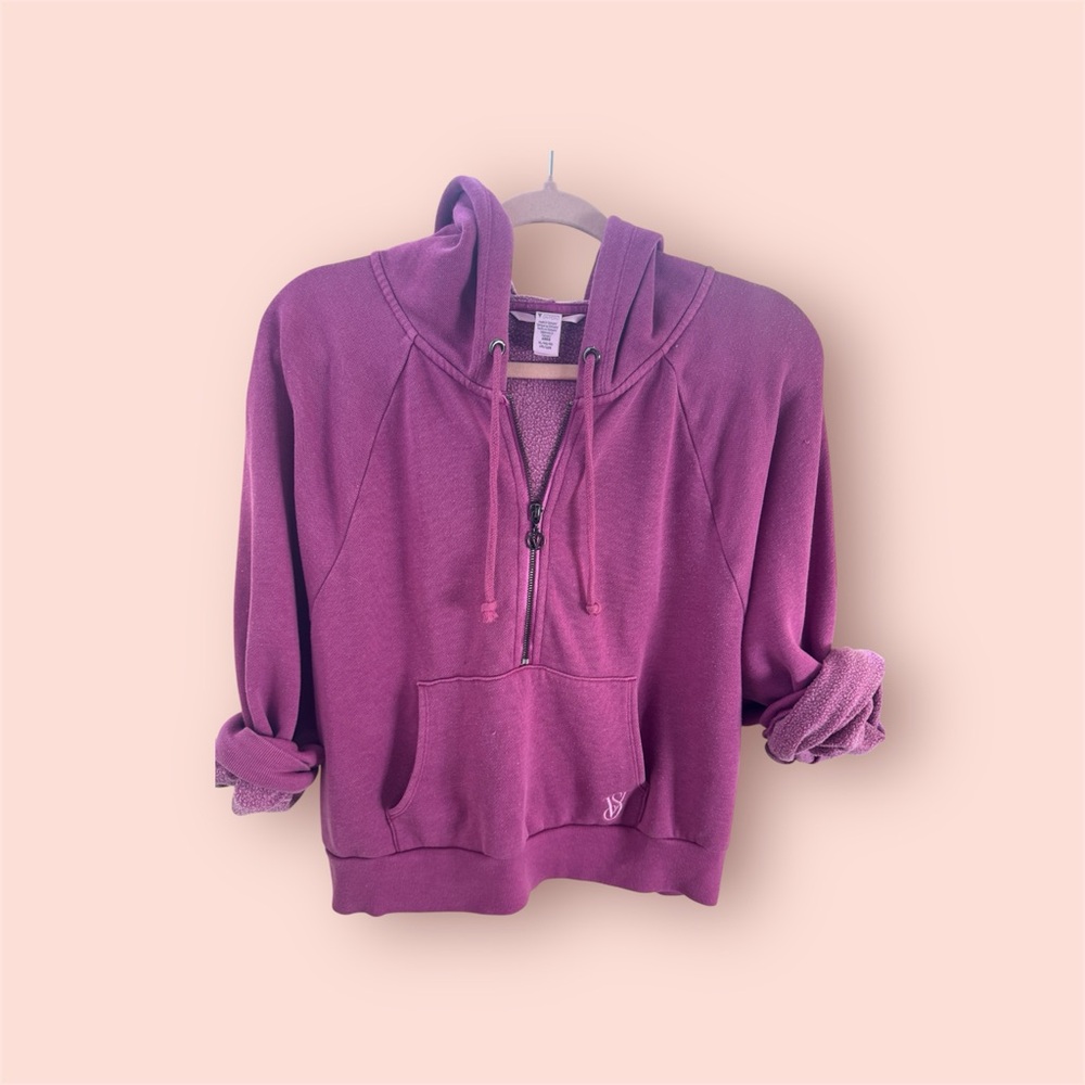 Victoria's Secret On Point Plum Top